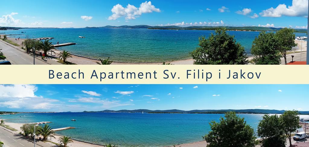 Beach Apartment Sveti Filip I Jakov - Turanj Εξωτερικό φωτογραφία